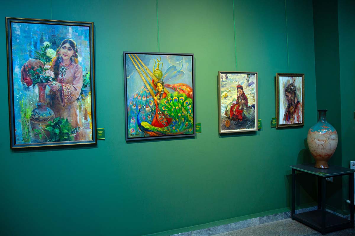 A New Exhibition Opens at the Art Gallery